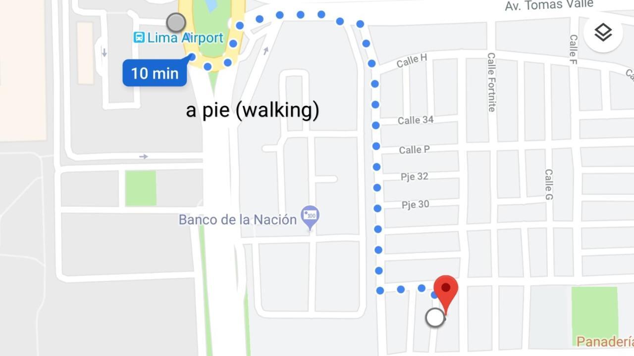 Appartamento Samay Wasi - Aeropuerto Distretto di Distretto di Lima Esterno foto